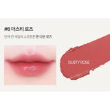 6 Dusty Rose