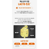 Lactofit Live Probiotics Series Gold Core 50+