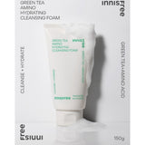 INNISFREE Green Tea Amino Moisture Cleansing Series Water 320mL / Foam 150g / Oil 150mL