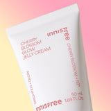 INNISFREE Cherry Blossom Glow Jelly Cream 50ml / Tone-Up Cream 50ml / Skin-Fit Tone-Up Cream 50ml (SPF50+/PA++++)