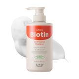 CKD Amino Biotin All-Powerful Shampoo 500ml,Scalp Scaling Shampoo 500ml, Brewer's Yeast Shampoo 500ml