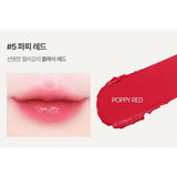5 Poppy Red