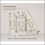 Miseenscene Salon10 Protein Shampoo For Damaged Hair 500ml,990ml /Tretment 250ml/Hair Mask 990ml/No-Wash Ampoule Treament 200ml