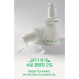 INNISFREE Green Tea Amino Moisture Cleansing Series Water 320mL / Foam 150g / Oil 150mL