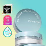INNISFREE No Sebum Mineral Pact 8.5g / Powder 5g