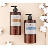 KERASYS Clean Note Scalp Calming Shampoo, Treatment
