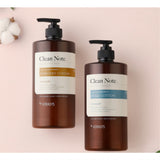 KERASYS Clean Note Scalp Calming Shampoo, Treatment