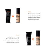 Hanskin Super Velvet Fitting B.B Cream 30g SPF35 PA++ , Super 3 Solution B.B Cream 30g SPF35 PA++