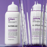 DR.FORHAIR Folligen Silk Shampoo 500ml ,Treatment 300ml Alleviate hair loss symptoms
