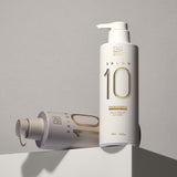 Miseenscene Salon10 Protein Shampoo For Damaged Hair 500ml,990ml /Tretment 250ml/Hair Mask 990ml/No-Wash Ampoule Treament 200ml
