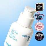 INNISFREE Retinol Cica Barrier Defense Cream 50ml / Repair Ampoule 30ml / Repair Ampoule 50ml