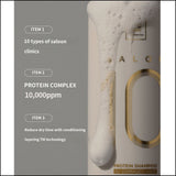 Miseenscene Salon10 Protein Shampoo For Damaged Hair 500ml,990ml /Tretment 250ml/Hair Mask 990ml/No-Wash Ampoule Treament 200ml
