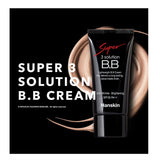Hanskin Super Velvet Fitting B.B Cream 30g SPF35 PA++ , Super 3 Solution B.B Cream 30g SPF35 PA++