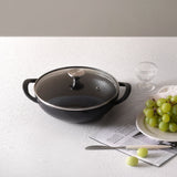 PN POONGNYUN MON CONTE Cast Iron Baby Wok 18cm