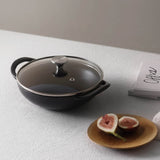 PN POONGNYUN MON CONTE Cast Iron Baby Wok 18cm