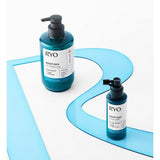 RYO Root:Gen Oil Balancing Shampoo 515ml,Aqua Peel Scalp Tonic 100ml