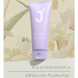 JSOOPSilk Keratin Shampoo 2X 1L,Treatment 2X 1L/200ml