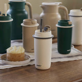 MOSH Latte Straw Tumbler Matte Colors 480ml,700ml