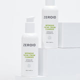 ZEROID Intensive Facial Cream Cleanser 180ml, Intensive Cream Toner 200ml