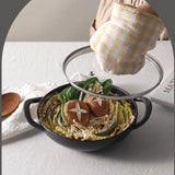 PN POONGNYUN MON CONTE Cast Iron Baby Wok 18cm
