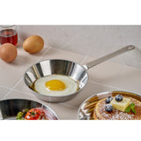 SAUTEN&Cladin 3 layer Stainless Steel IH mini frying pan 14cm 16cm 18cm