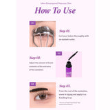 Missha Ultra Power Proof Thin Mascara Curl Up Long Lash 9g, Volume 9g, Fixer 9g