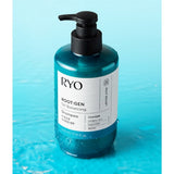 RYO Root:Gen Oil Balancing Shampoo 515ml,Aqua Peel Scalp Tonic 100ml