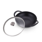 PN POONGNYUN MON CONTE Cast Iron Baby Wok 18cm