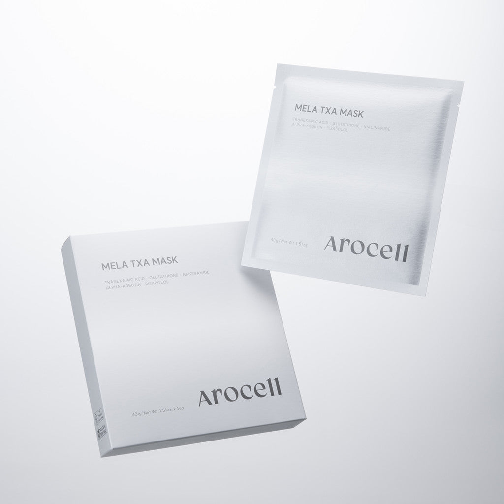 Arocell スーパーパワー クリーム & メラ TXA マスク Arocell Mela TXA Mask Sheets | Brightening & Dark Spot Care – BRAND KR