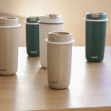 MOSH Latte Straw Tumbler Matte Colors 480ml,700ml