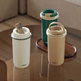 MOSH Latte Straw Tumbler Matte Colors 480ml,700ml