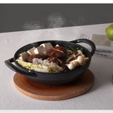 PN POONGNYUN MON CONTE Cast Iron Baby Wok 18cm