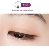 Missha Ultra Power Proof Thin Pen Liner Dark Brown 0.4g, Brown 0.4g, black 0.4g
