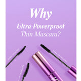 Missha Ultra Power Proof Thin Mascara Curl Up Long Lash 9g, Volume 9g, Fixer 9g