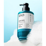 RYO Root:Gen Oil Balancing Shampoo 515ml,Aqua Peel Scalp Tonic 100ml
