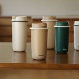 MOSH Latte Straw Tumbler Matte Colors 480ml,700ml
