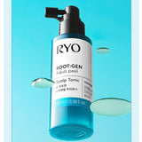 RYO Root:Gen Oil Balancing Shampoo 515ml,Aqua Peel Scalp Tonic 100ml