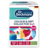 Dr.Beckmann Colour & Dirt Collector 3 in 1 Anti-dye laundry sheets (ultra protection)