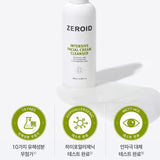 ZEROID Intensive Facial Cream Cleanser 180ml, Intensive Cream Toner 200ml