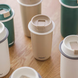 MOSH Latte Straw Tumbler Matte Colors 480ml,700ml