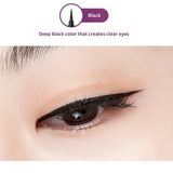 Missha Ultra Power Proof Thin Pen Liner Dark Brown 0.4g, Brown 0.4g, black 0.4g