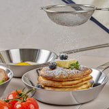SAUTEN&Cladin 3 layer Stainless Steel IH mini frying pan 14cm 16cm 18cm