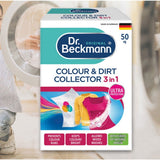 Dr.Beckmann Colour & Dirt Collector 3 in 1 Anti-dye laundry sheets (ultra protection)