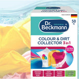 Dr.Beckmann Colour & Dirt Collector 3 in 1 Anti-dye laundry sheets (ultra protection)