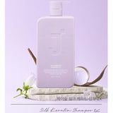 JSOOPSilk Keratin Shampoo 2X 1L,Treatment 2X 1L/200ml