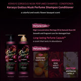 KERASYS Devil's Perfume Midnight Fantasy Shampoo ,Conditioner/Gorgeous Musk Shampoo,Conditioner