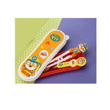 EdisonStainless Chopsticks Easy Spoon&Case Set Police Pororo,Firefighter Pororo (Right-Handed)