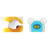 EdisonStainless Chopsticks Easy Spoon&Case Set Police Pororo,Firefighter Pororo (Right-Handed)