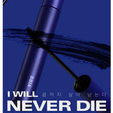 BBIANever Die Brush Eyeliner 0.4g ,Never Die Mascara 7g