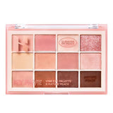 HOLIKAHOLIKAMy Fave Vibe Eye Palette 10g Mature Peach/Rife Berries
